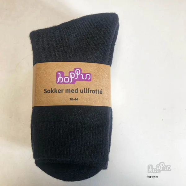 Hovedbilde Hoppin Sokker Svart 3PK