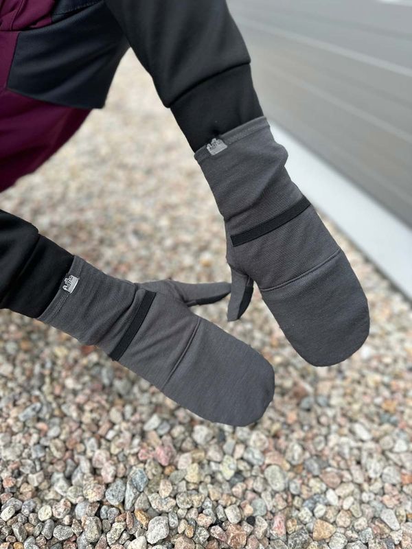 Trylle Vanter og Votter Grå