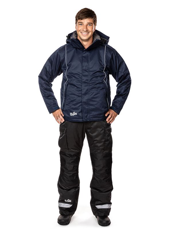 Hoppin Vinterjakke Marine Herre