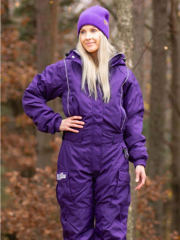 Varmedressen Mørk Lilla Dame