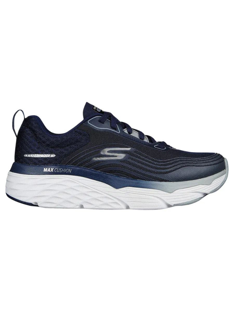 Skechers Max Cushioning Elite Marine Dame - vanntett joggesko