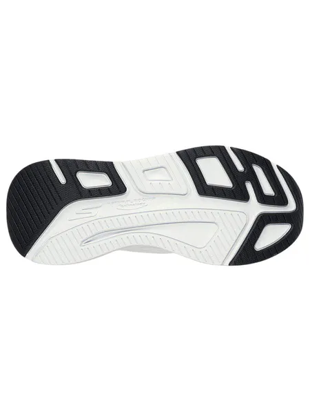 Hovedbilde Skechers Slip-ins Max Cushioning Elite Vanish Svart/Hvit Dame