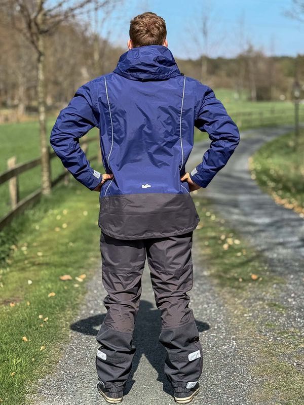 Skalldress Blå/ Grå Herre - 2 deler