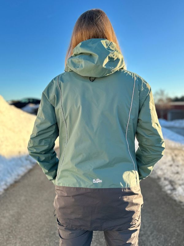 Hoppin Allværsjakke Grønn Dame