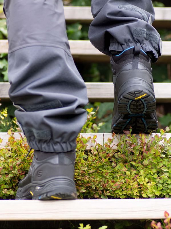 Skechers Relaxed Fit: Arch Fit Dawson Svart Herre tursko