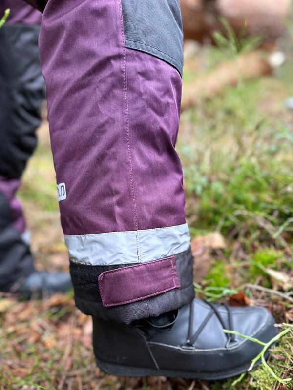 Premiumdressen Aubergine Dame