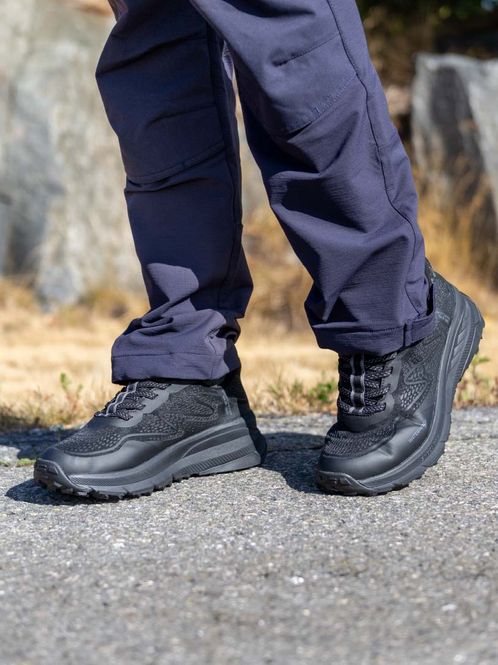Hovedbilde Skechers Slip-ins: Switch Back Welch Creek Svart Herre - Vanntett