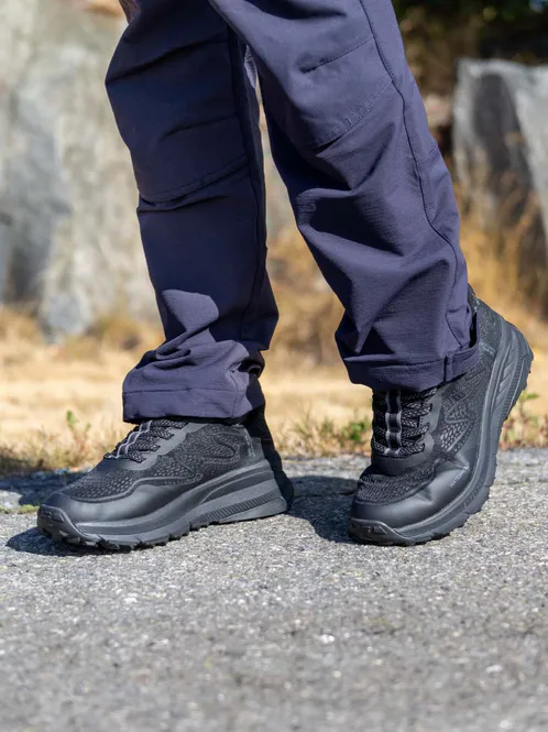 Hovedbilde Skechers Slip-ins: Switch Back Welch Creek Svart Herre - Vanntett