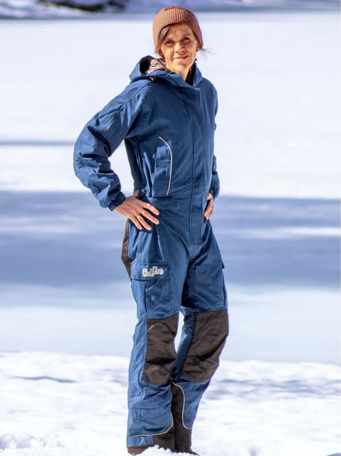 Hovedbilde Hoppindressen Blå Dame