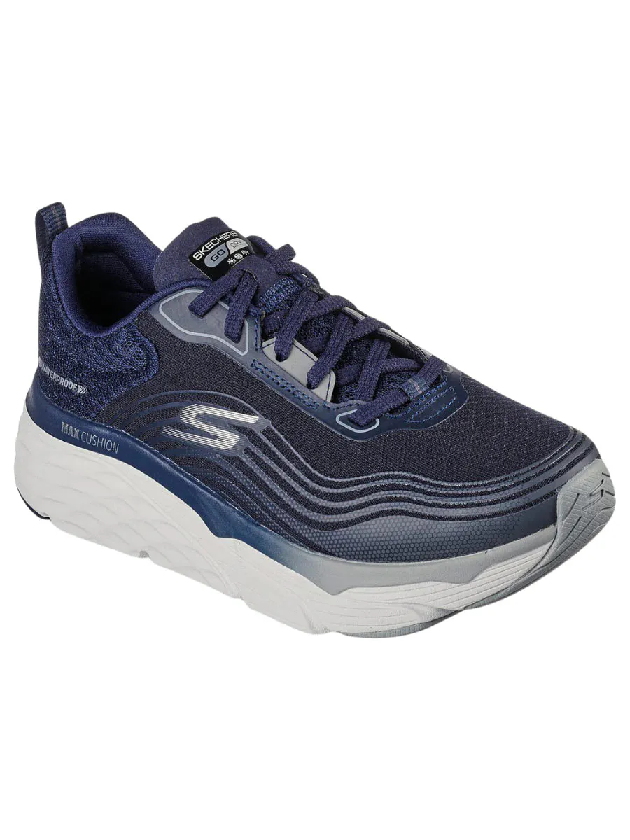 Skechers Max Cushioning Elite Marine Dame - vanntett joggesko