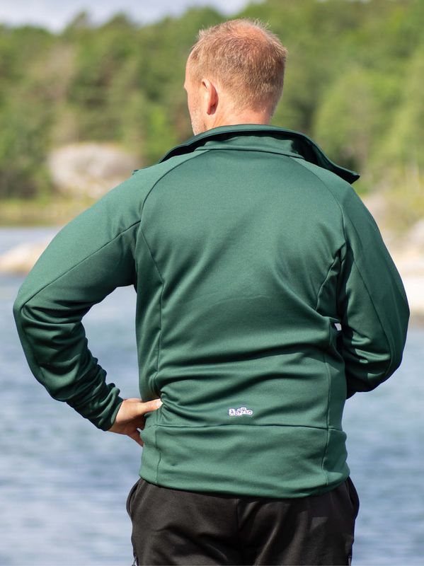 Teknisk Jakke og Bukse Grønn/Svart Herre - Pakketilbud