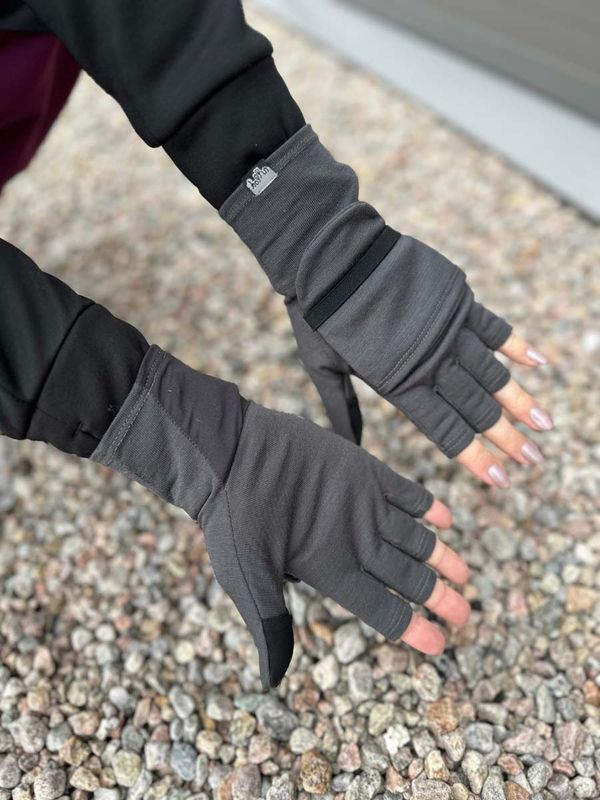 Trylle Vanter og Votter Grå