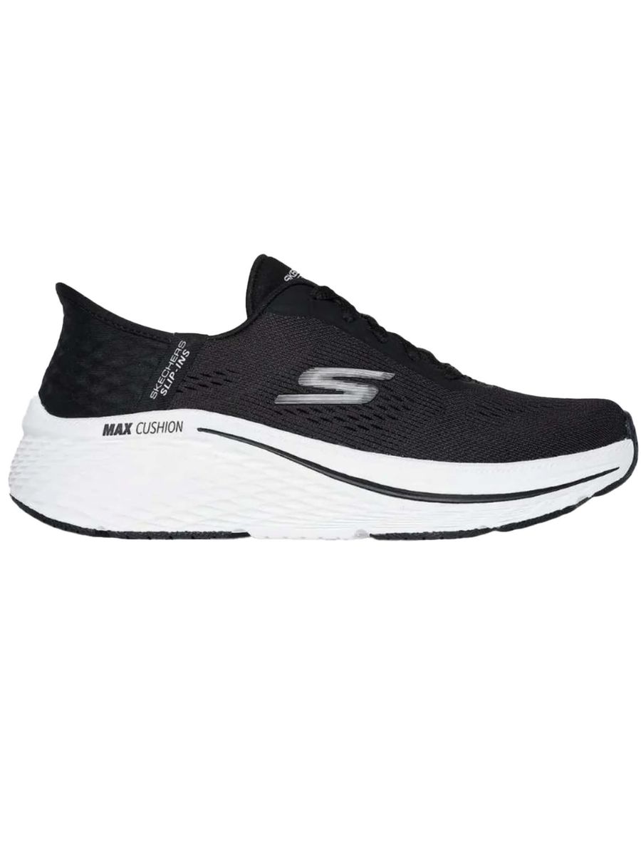 Skechers Slip-ins Max Cushioning Elite Vanish Svart/Hvit Dame
