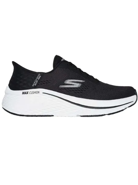 Hovedbilde Skechers Slip-ins Max Cushioning Elite Vanish Svart/Hvit Dame