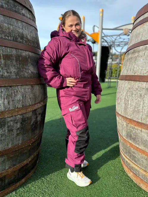 Hovedbilde Hoppindressen Kort Bringebær Dame