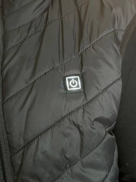 Hovedbilde Lune Varmevest med Varmeelementer Svart Herre