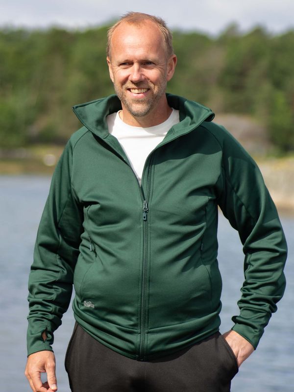 Teknisk Jakke og Bukse Grønn/Svart Herre - Pakketilbud