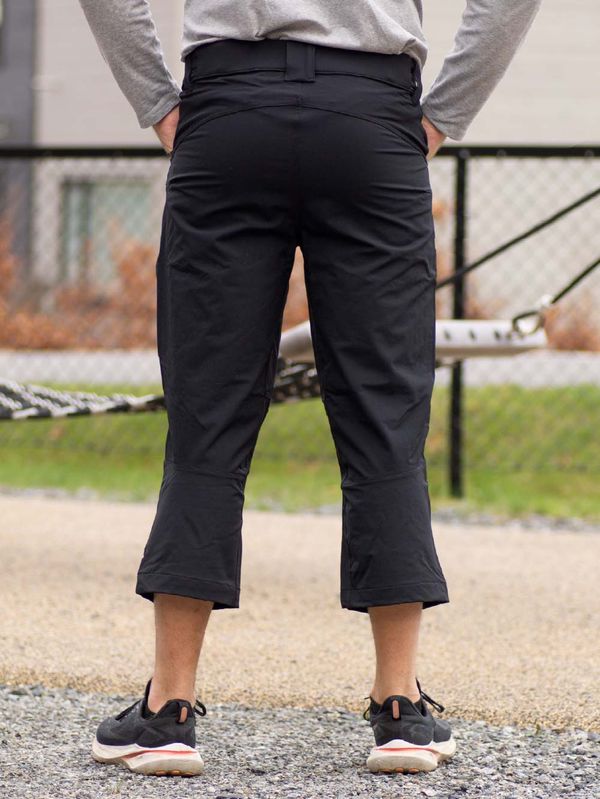 Hoppin Capribukse Svart Herre