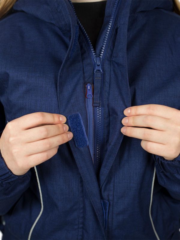 Hoppindressen Kort Blå Herre