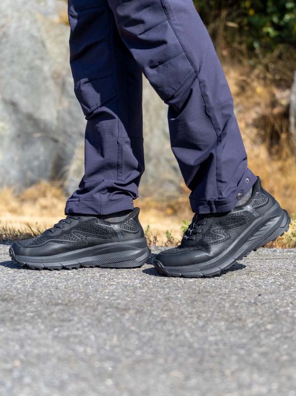 Skechers Slip-ins: Switch Back Welch Creek Svart Herre - Vanntett