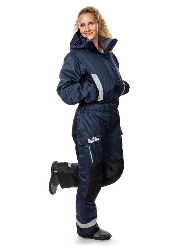 Premiumdressen Marine Dame
