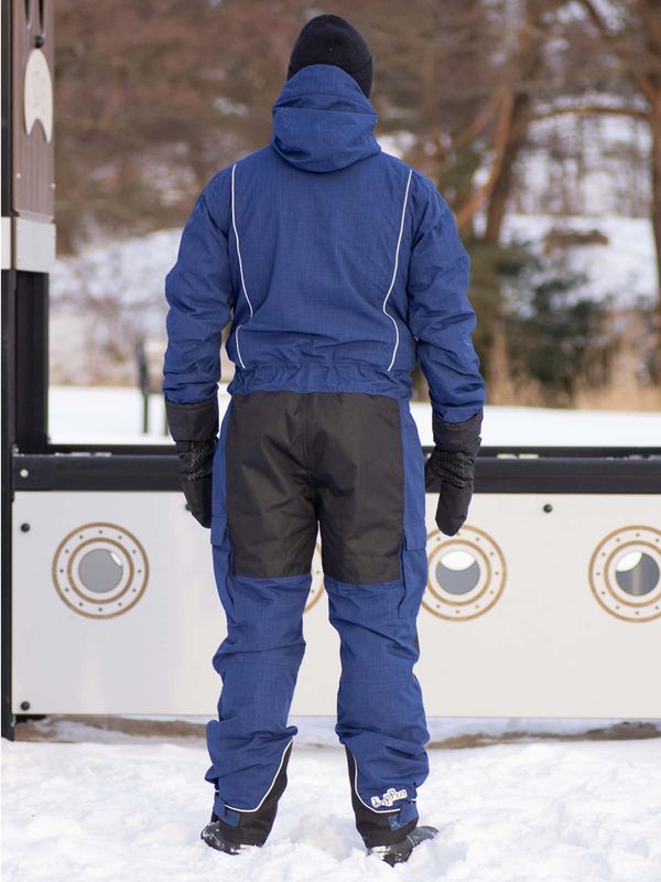 Hoppindressen Blå Herre