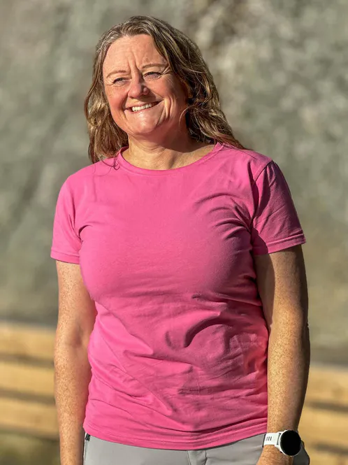 Hovedbilde Hoppin T-skjorte Rosa - dame