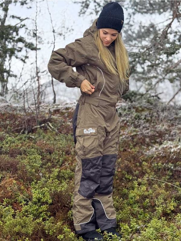 Hoppindressen Valnøtt Dame 