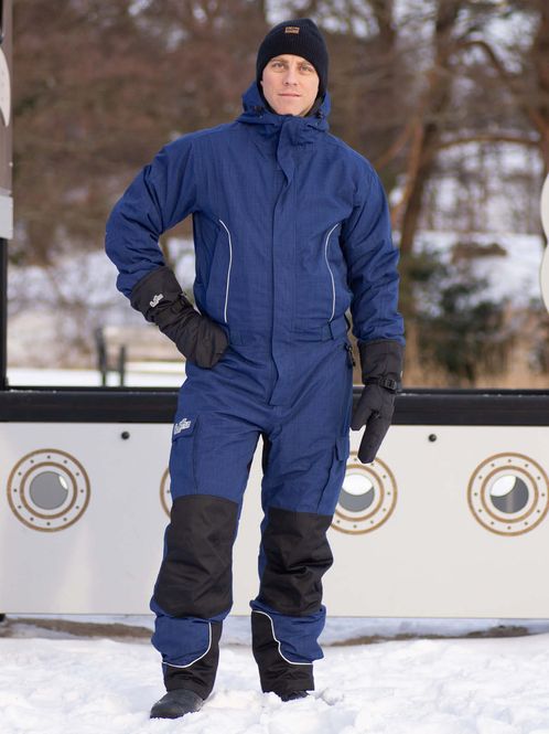 Hovedbilde Hoppindressen Blå Herre