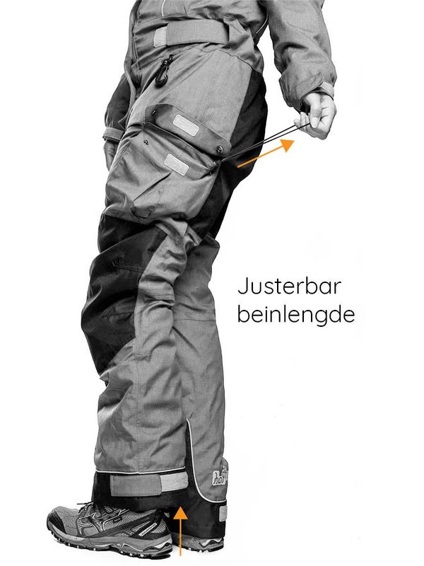 Varmedress Vinrød Dame + seler - Pakketilbud