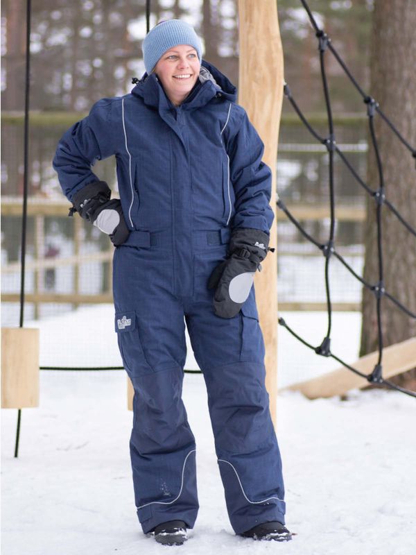 Varmedressen Kort Marine Dame