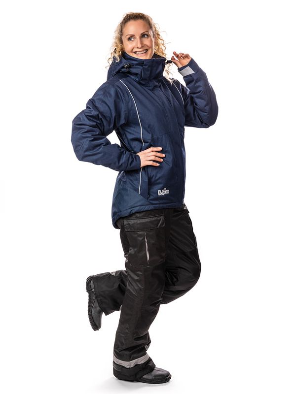 Hoppin Vinterjakke Marine Dame