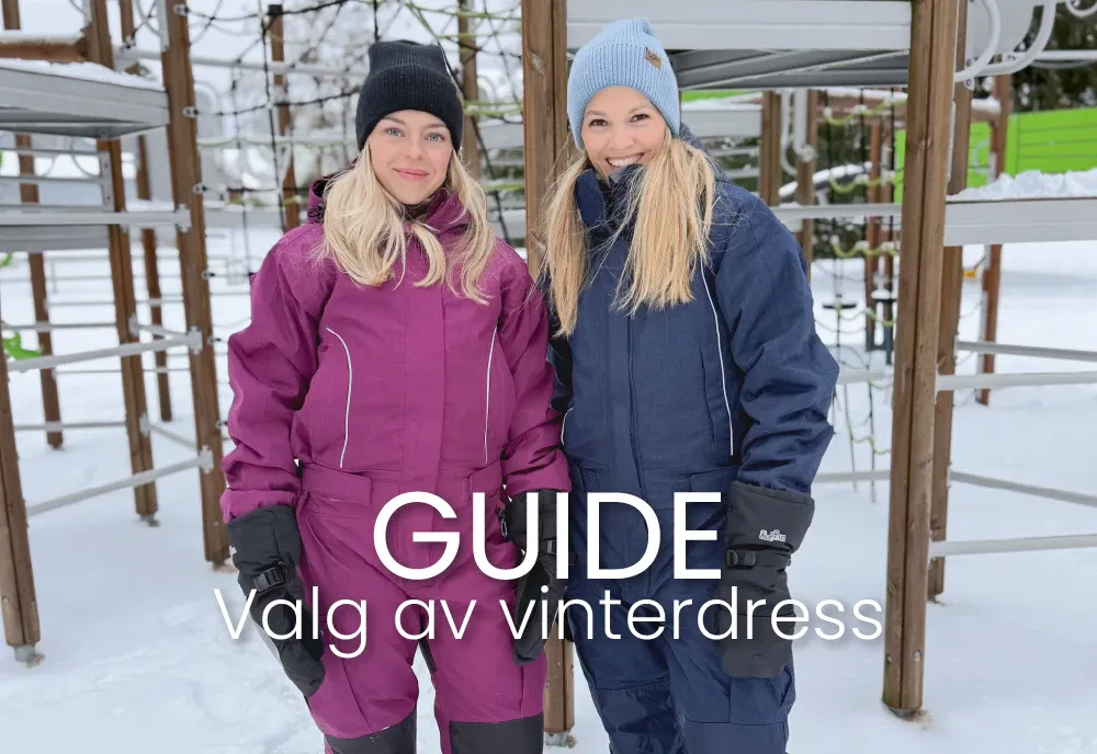 Guide: Hvordan velge riktig vinterdress