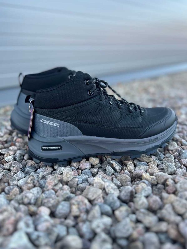 Skechers Max Protect Legacy Svart Dame - Vanntett Tursko