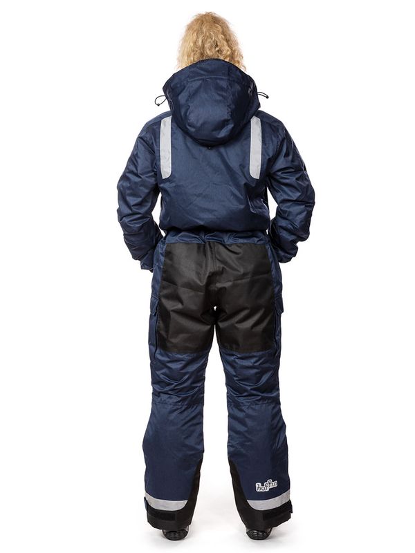 Premiumdressen Marine Dame