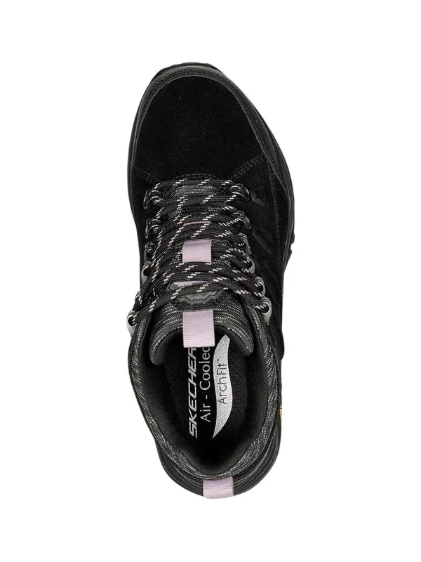 Skechers Relaxed Fit Arch Recon Svart Dame - Vanntett Tursko
