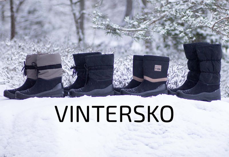 vintersko fra kuoma og icewalker