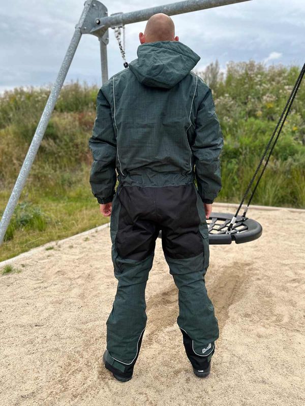 Hoppindressen Grønn Herre