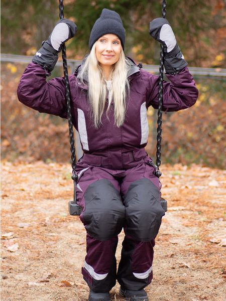 Hovedbilde Premiumdressen Aubergine Dame