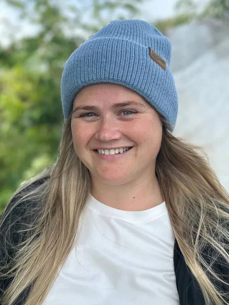 Hovedbilde Hoppin Lue Gråblå